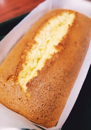 バター、牛乳無し◎オレンジパウンドケーキ-レシピのメイン写真