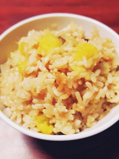 さつまいもときのこの炊き込みご飯-レシピのメイン写真
