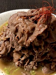 とろとろお肉のすき焼き炒め-レシピのメイン写真