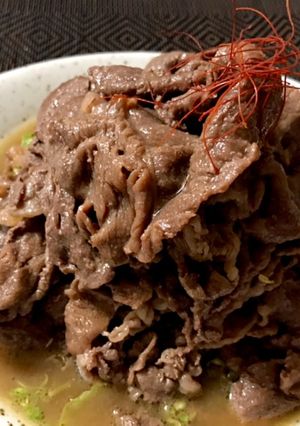 とろとろお肉のすき焼き炒め-レシピのメイン写真