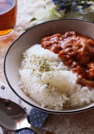 こく旨っ♡トマトバターチキンカレー-レシピのメイン写真