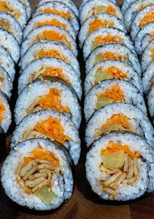 おでん炒め キンパ-レシピのメイン写真