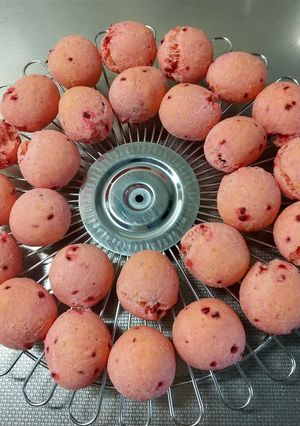 かわいいピンクのポンデケージョ♥-レシピのメイン写真
