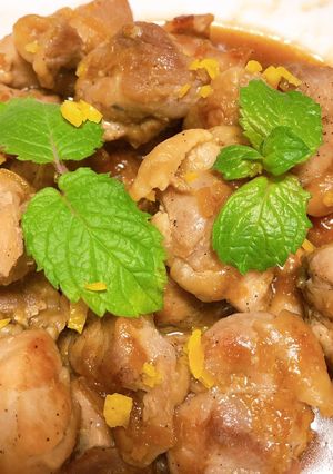 鳥もも肉のマーマレード焼き〜柚子風味〜-レシピのメイン写真