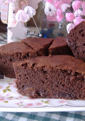大切なチョコパウンドケーキ♪-レシピのメイン写真