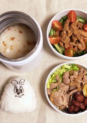 自分弁当・4月20日-レシピのメイン写真