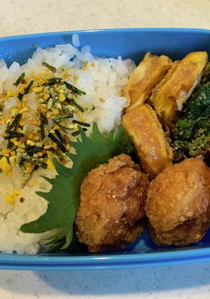 入学前　学童　お弁当③-レシピのメイン写真