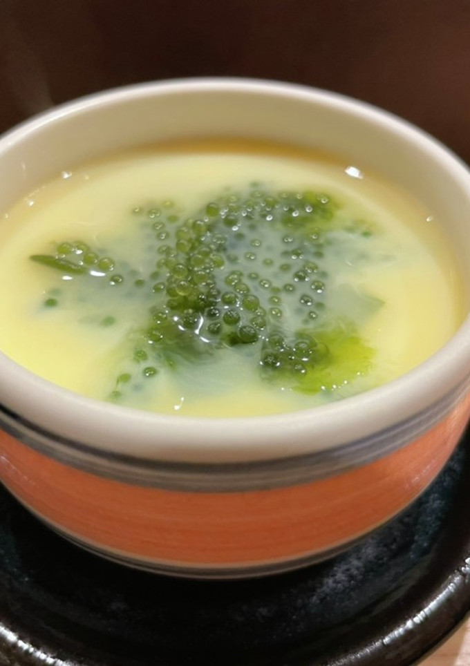 茶碗蒸し専門店考案！海ブドウ茶碗蒸し-レシピのメイン写真