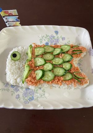 こどもの日のこいのぼりご飯♡-レシピのメイン写真