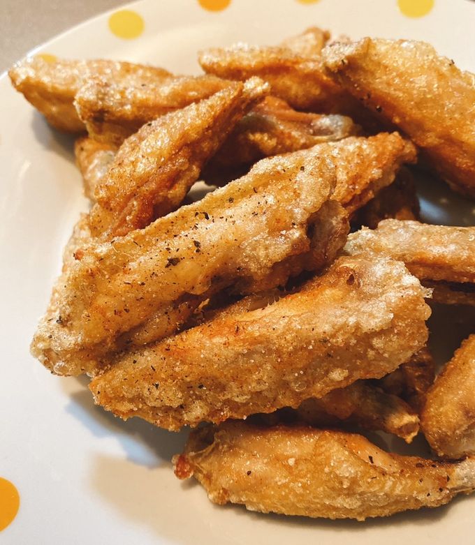 味つけは塩胡椒のみ！簡単手羽中の唐揚げ-レシピのメイン写真