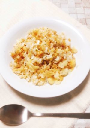 カリカリ食感が楽しい混ぜるご飯-レシピのメイン写真