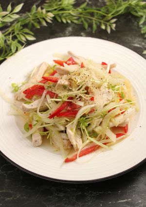 簡単！むね肉のレモンマリネ-レシピのメイン写真