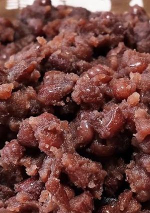 炊飯器で作るヘルシーあんこ-レシピのメイン写真
