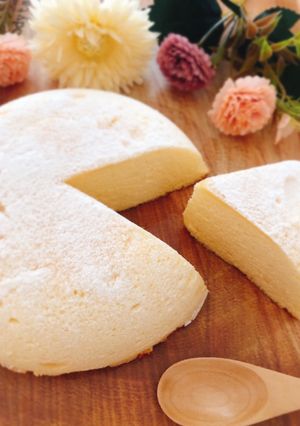 糖質制限☆チーズズコット風-レシピのメイン写真