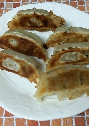 冷凍餃子-レシピのメイン写真