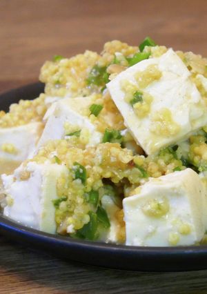 意外な美味しさ！もちきびの麻婆豆腐風-レシピのメイン写真