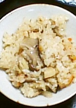 味ごはん-レシピのメイン写真