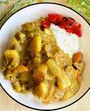 簡単！市販のルゥで作る豚コマカレー