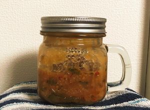 ツケて美味しい福耳唐辛子の甘辛味噌-レシピのメイン写真