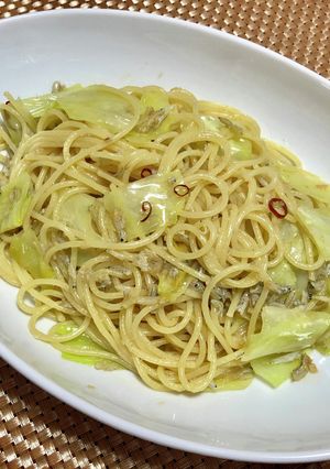 しらすのペペロンチーノ-レシピのメイン写真