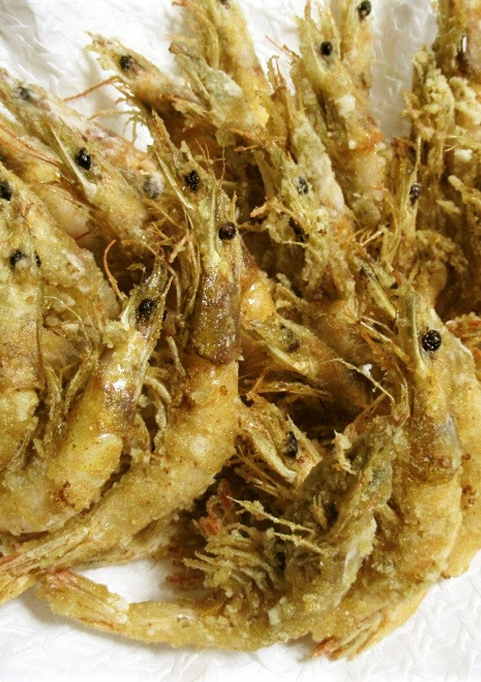 柴エビの、かんたんから揚げ-レシピのメイン写真