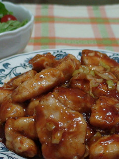 ❤お弁当おかず❤鶏肉の海老チリ風-レシピのメイン写真