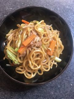 野菜たっぷり焼きそば-レシピのメイン写真