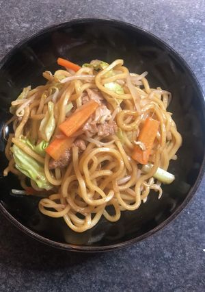 野菜たっぷり焼きそば-レシピのメイン写真