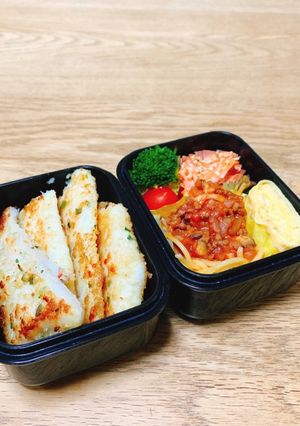 男子高校生のお弁当243-レシピのメイン写真