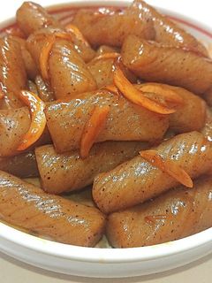 甘辛コチュジャンにんにくこんにゃく炒め-レシピのメイン写真