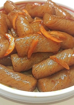 甘辛コチュジャンにんにくこんにゃく炒め-レシピのメイン写真