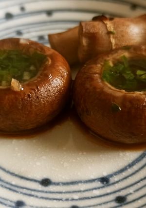 マッシュルームの蒸し焼き-レシピのメイン写真