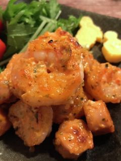 魚肉ソーセージでカサ増し!青のりエビマヨ-レシピのメイン写真
