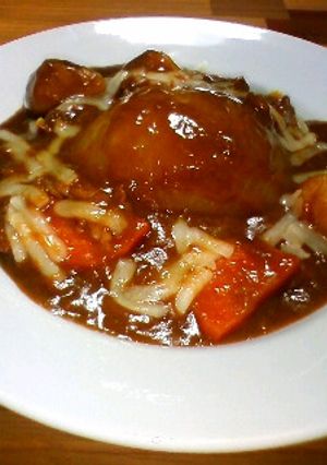 まるっととろっとたまねぎカレー-レシピのメイン写真