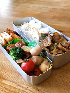 男子高校生 お弁当2-レシピのメイン写真