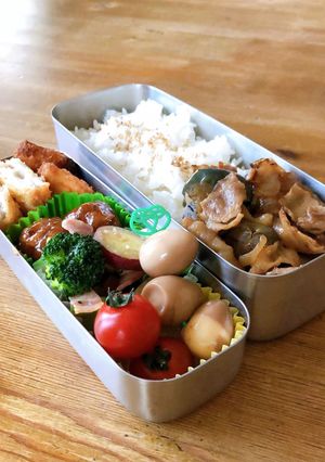 男子高校生　お弁当2-レシピのメイン写真