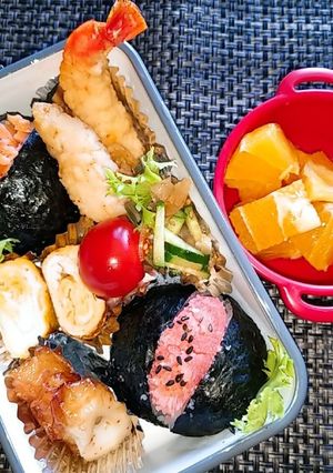 娘のお弁当　R3.4.21-レシピのメイン写真
