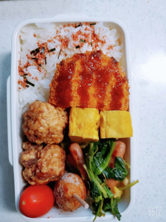 ☆高校生娘のお弁当☆436-レシピのメイン写真