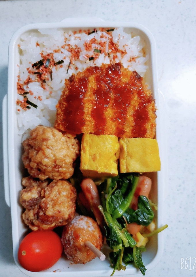 ☆高校生娘のお弁当☆436-レシピのメイン写真