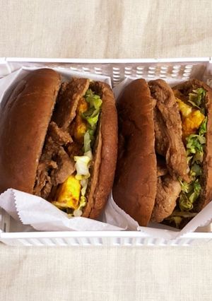 自分弁当・4月21日-レシピのメイン写真
