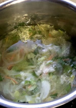 セロリのクセがすごいスープ-レシピのメイン写真