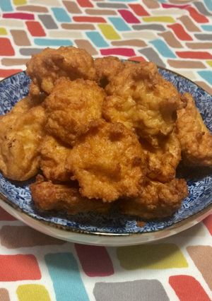 超簡単☆マヨネーズ風味のふわふわナゲット-レシピのメイン写真