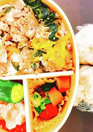 お弁当2021.4.21-レシピのメイン写真