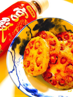 蓮根の肉詰め 宮殿スペシャル-レシピのメイン写真