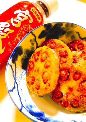 蓮根の肉詰め 宮殿スペシャル-レシピのメイン写真