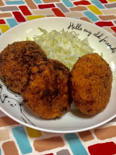 超簡単☆お好み焼き風味の変わりコロッケ♪-レシピのメイン写真