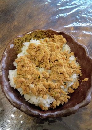 ツナそぼろ 5分で簡単 学校 給食-レシピのメイン写真