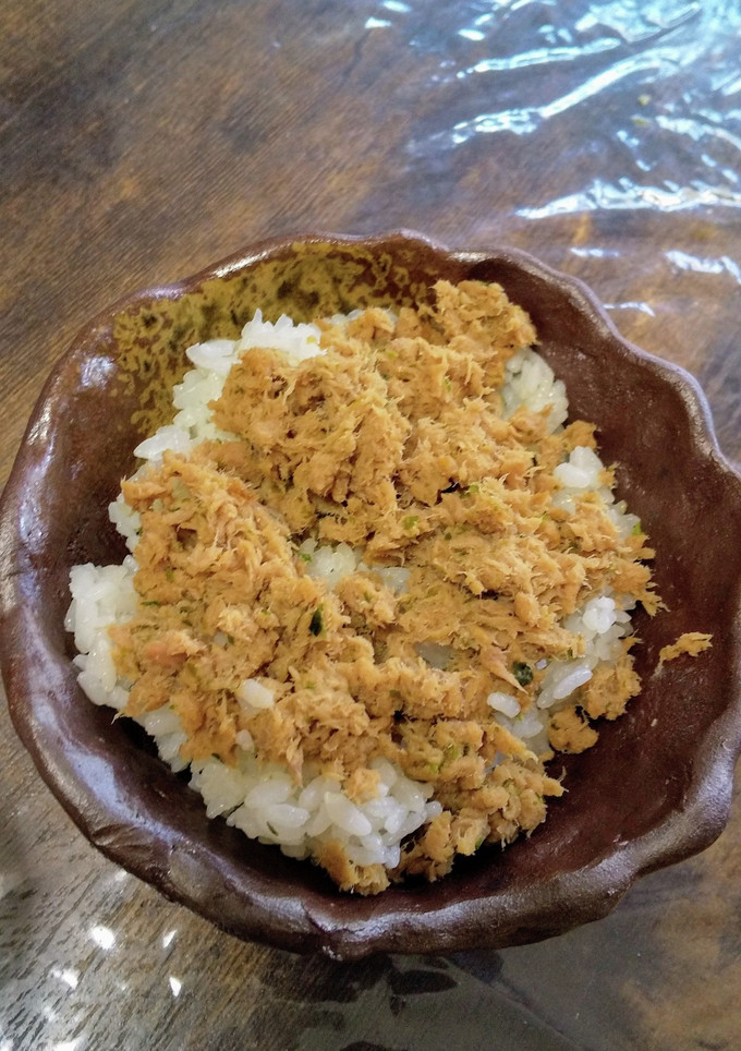 ツナそぼろ　5分で簡単　学校　給食-レシピのメイン写真