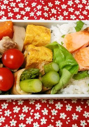 お弁当 2021.4.21-レシピのメイン写真
