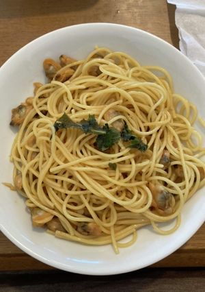 香りが美味しい！あさりの醤油バターパスタ-レシピのメイン写真